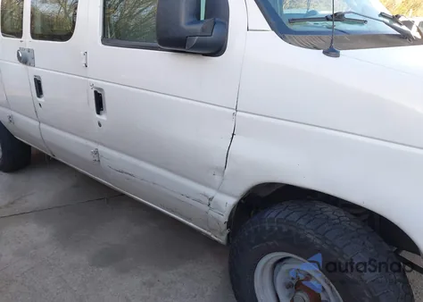 2006 Ford E-250 Commercial/Recreational from USA, damaged, VIN 1FTNE24W66DB23224